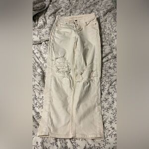 American Eagle mom straight Jean